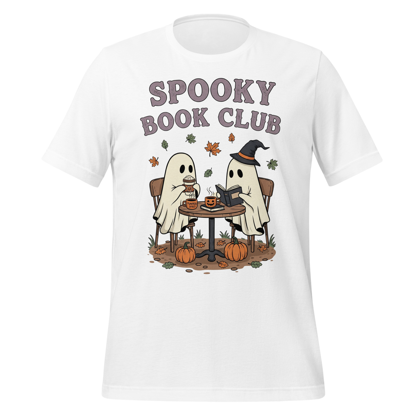 Spooky Book Club Fall Tee