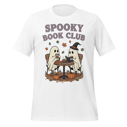 Spooky Book Club Fall Tee