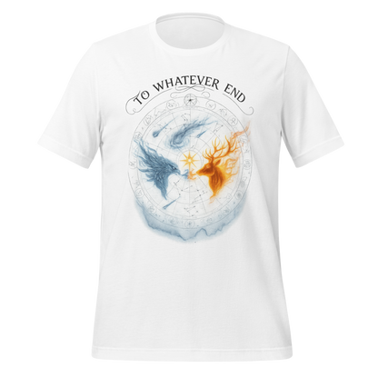 To Whatever End Eagle Deer Tee