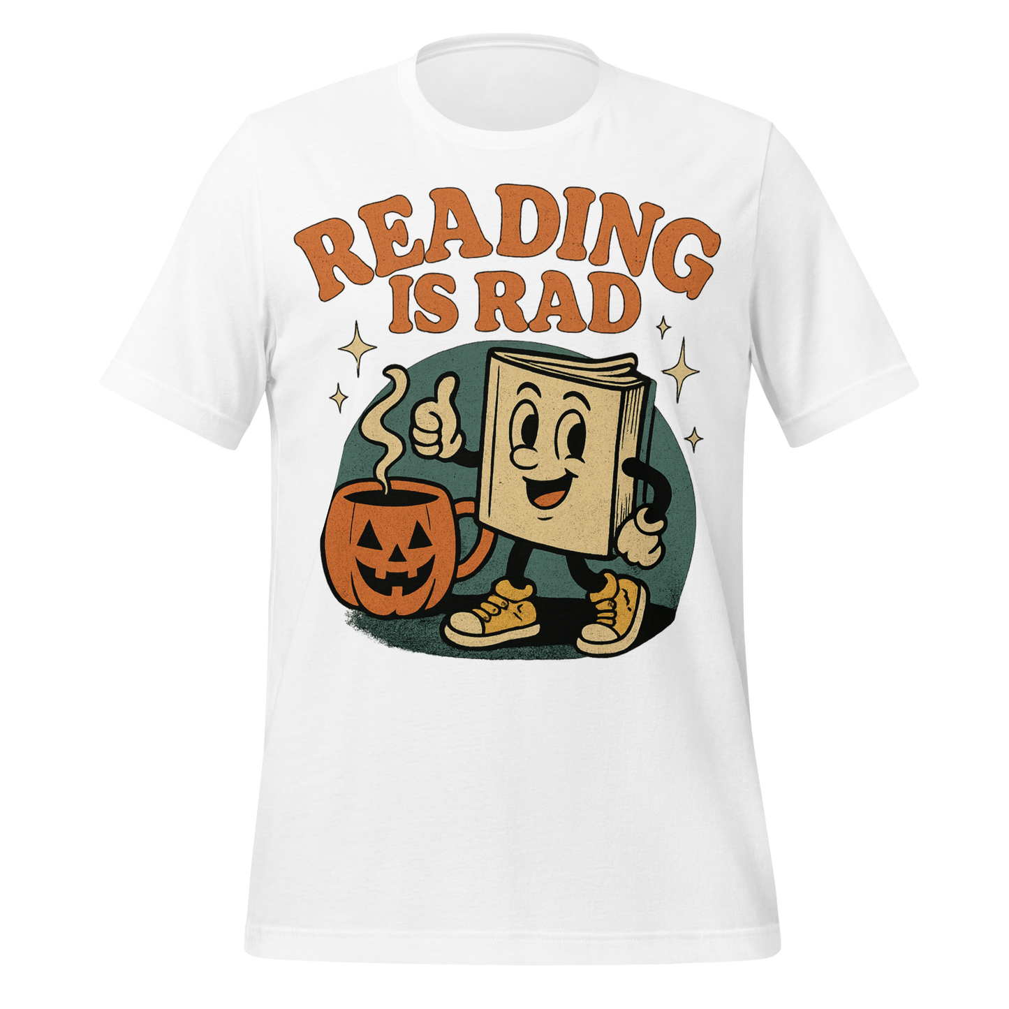 Reading Is Rad Retro Tee