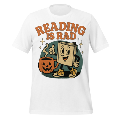 Reading Is Rad Retro Tee