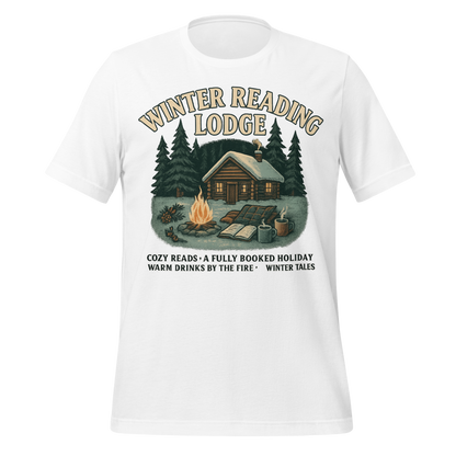 Winter Reading Lodge Tee