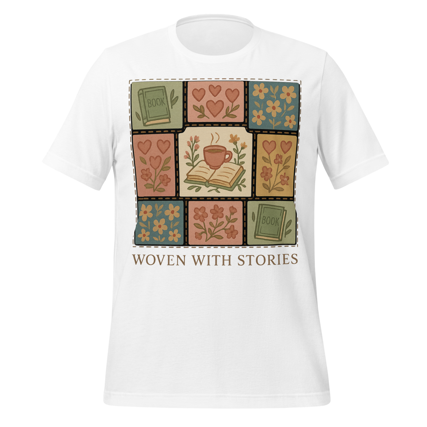 Woven With Stories Tee