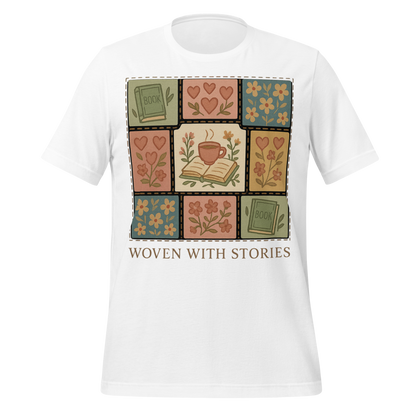 Woven With Stories Tee