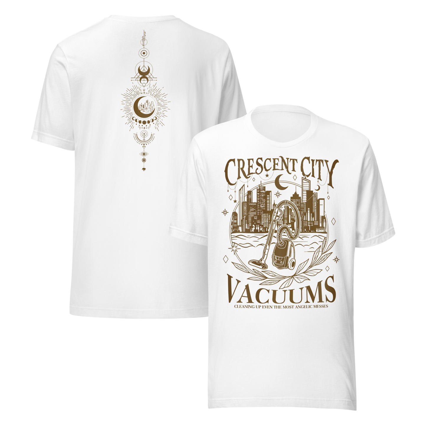 Crescent City Vacuums Tee