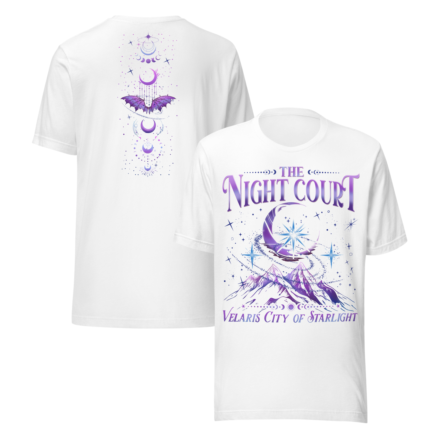 Night Court Tee - MagicMerchEmporium
