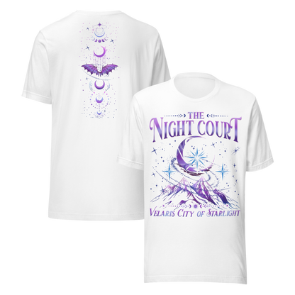 Night Court Tee - MagicMerchEmporium