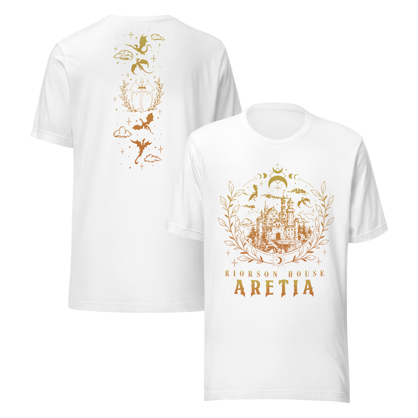 Riorson House Aretia Tee - MagicMerchEmporium