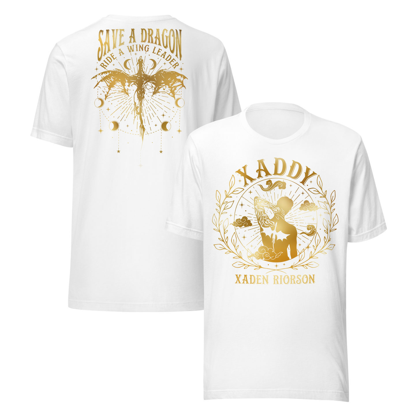 Save a Dragon Ride a Wing Leader Tee