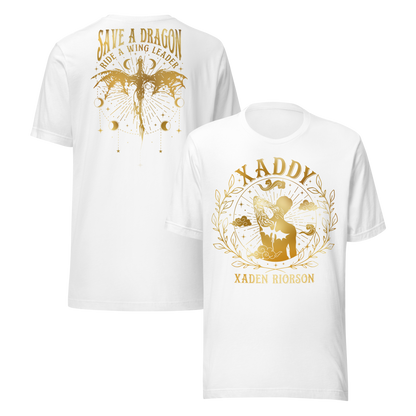 Save a Dragon Ride a Wing Leader Tee