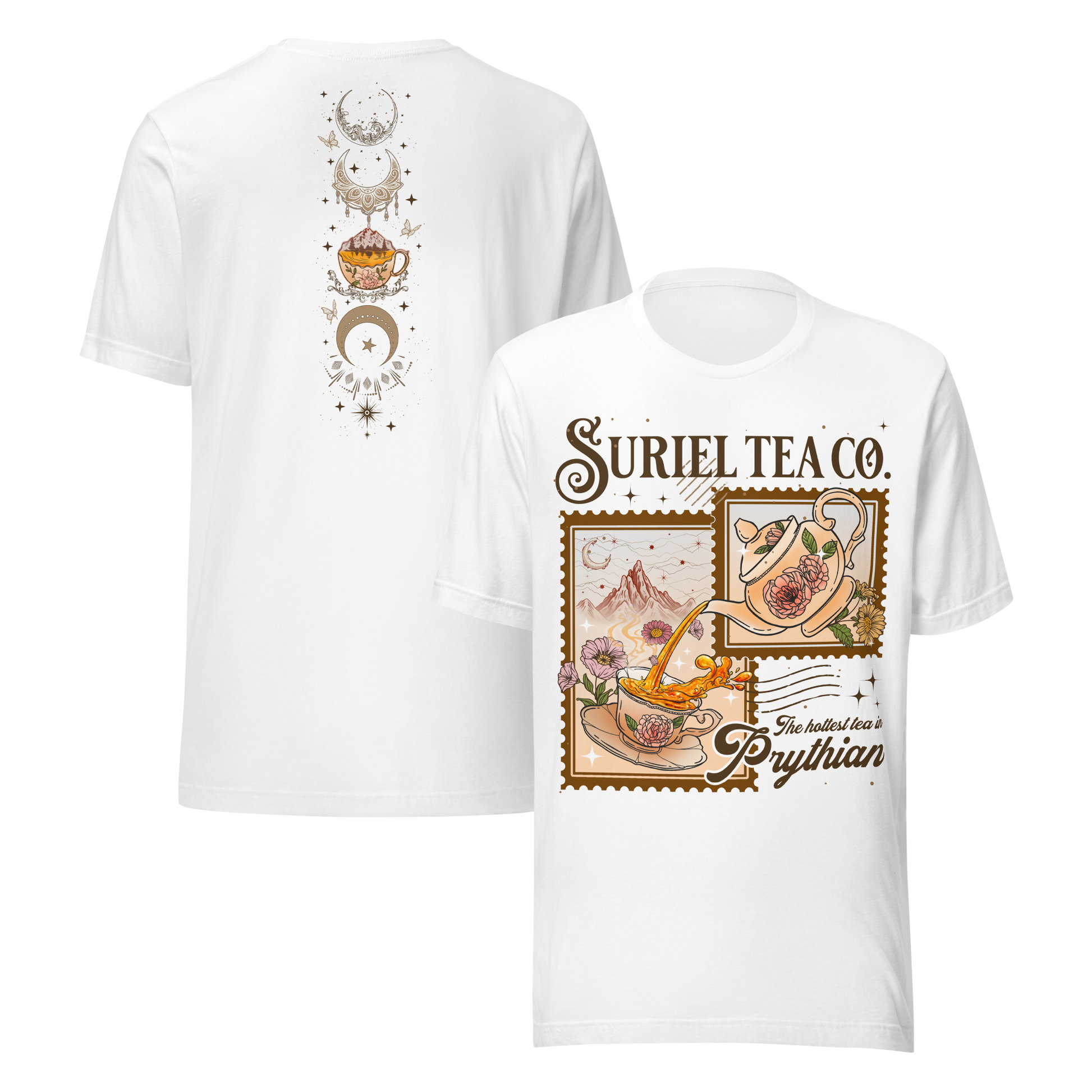 Suriel Tea Co Tee - MagicMerchEmporium