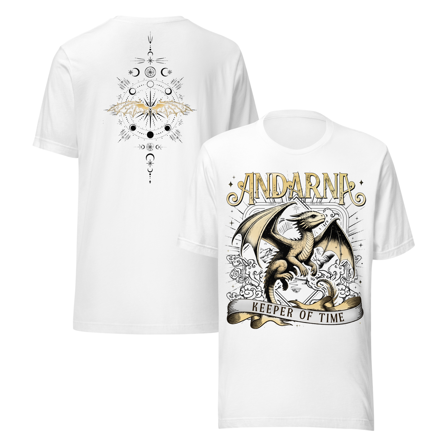 Andarna Dragon Tee - MagicMerchEmporium