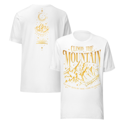 Climb the Mountain Tee