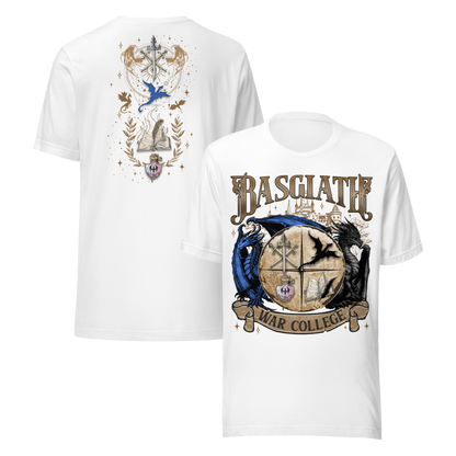 Basgiath War College Fourth Wing Inspired Tee