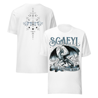 Sgaeyl The Sapphire Wind Tee