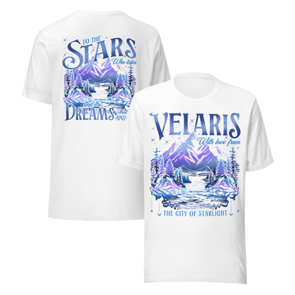 Velaris City of Starlight Tee
