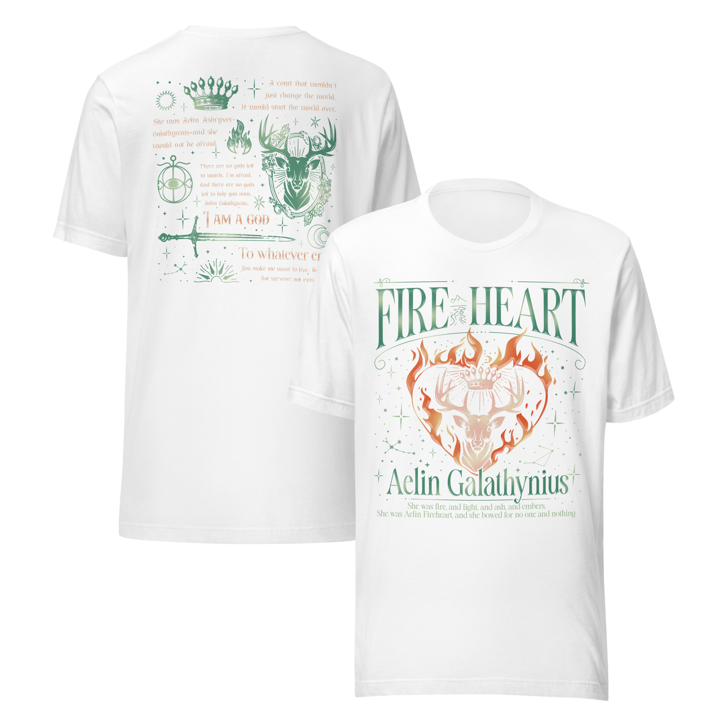 Fireheart Tee