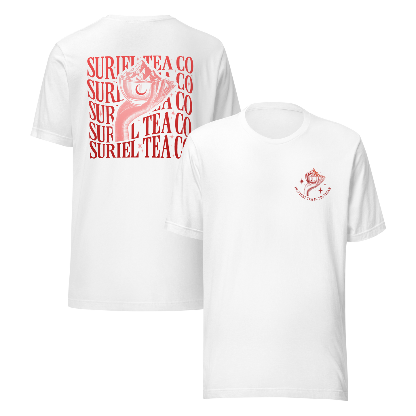 Red Suriel Tea Co Tee