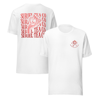 Red Suriel Tea Co Tee