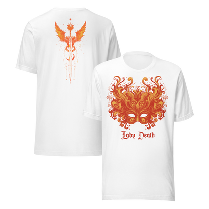 "Lady Death" Nesta Tribute Tee - MagicMerchEmporium