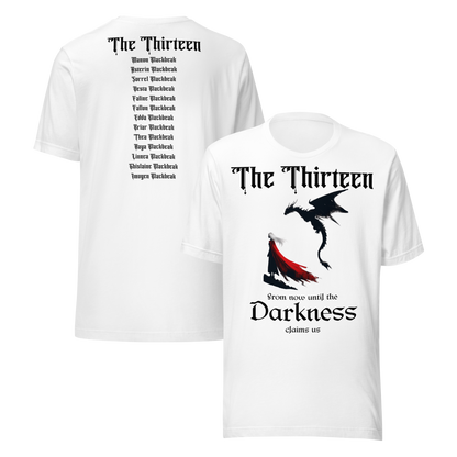 "The Thirteen" Darkness Claims Us Tribute Tee