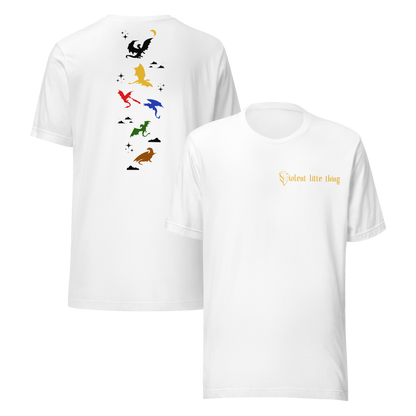 Fourth Wing "Violent Little Thing" Dragon Rider Tee