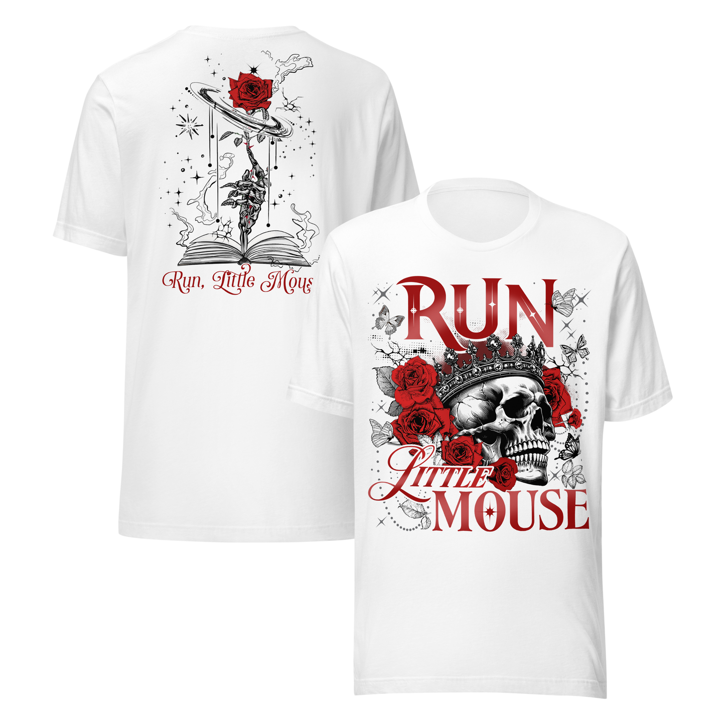 “Haunting Adeline” Zaddy Romance Tee - MagicMerchEmporium