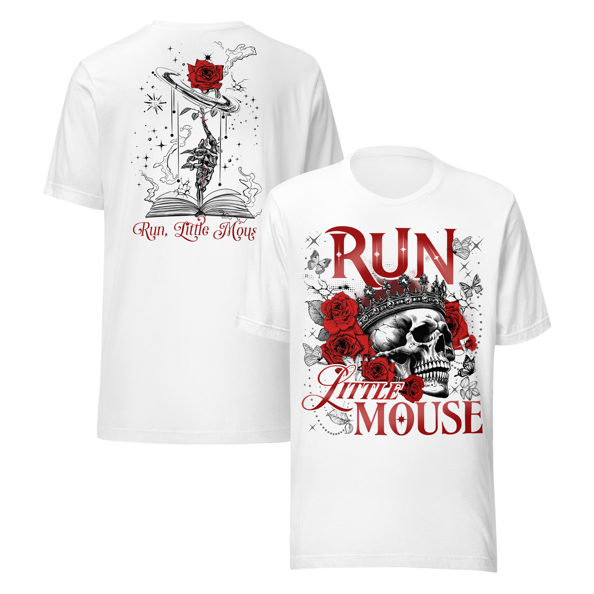 “Haunting Adeline” Zaddy Romance Tee - MagicMerchEmporium