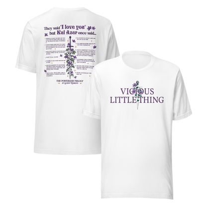 Vicious Little Thing Quote Tee