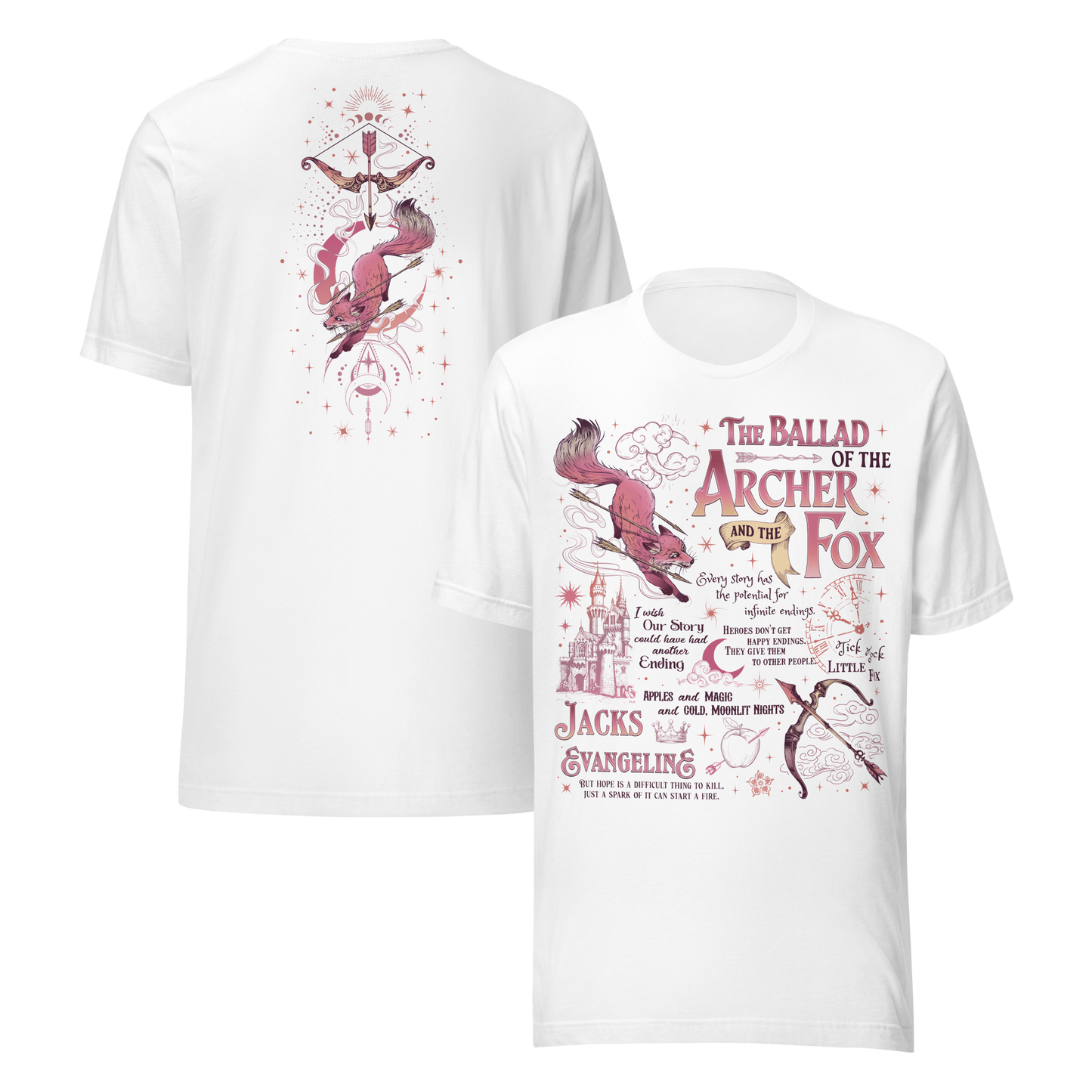 Archer & Fox Romantasy Tee - MagicMerchEmporium