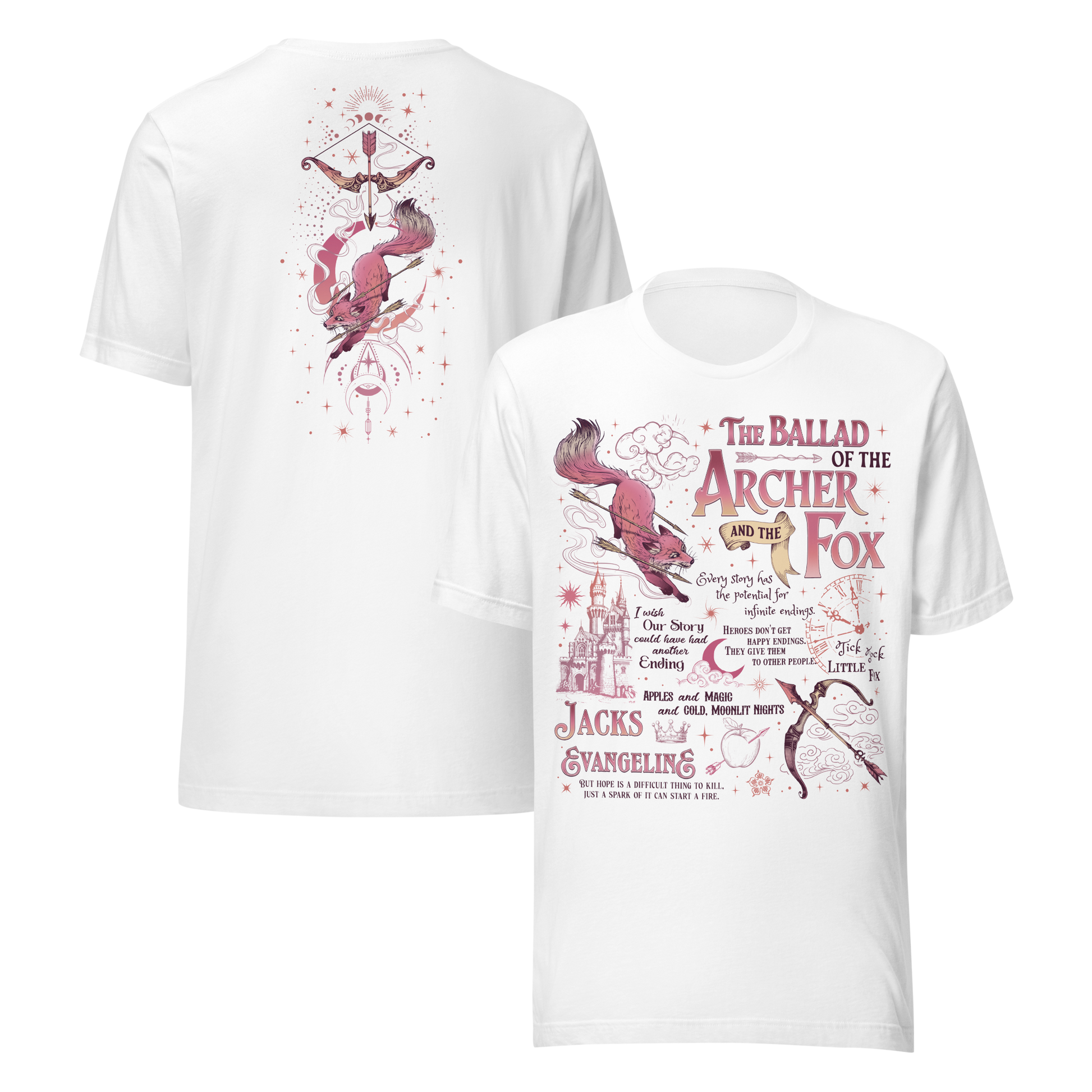 Archer & Fox Romantasy Tee - MagicMerchEmporium