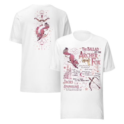 Archer & Fox Romantasy Tee - MagicMerchEmporium