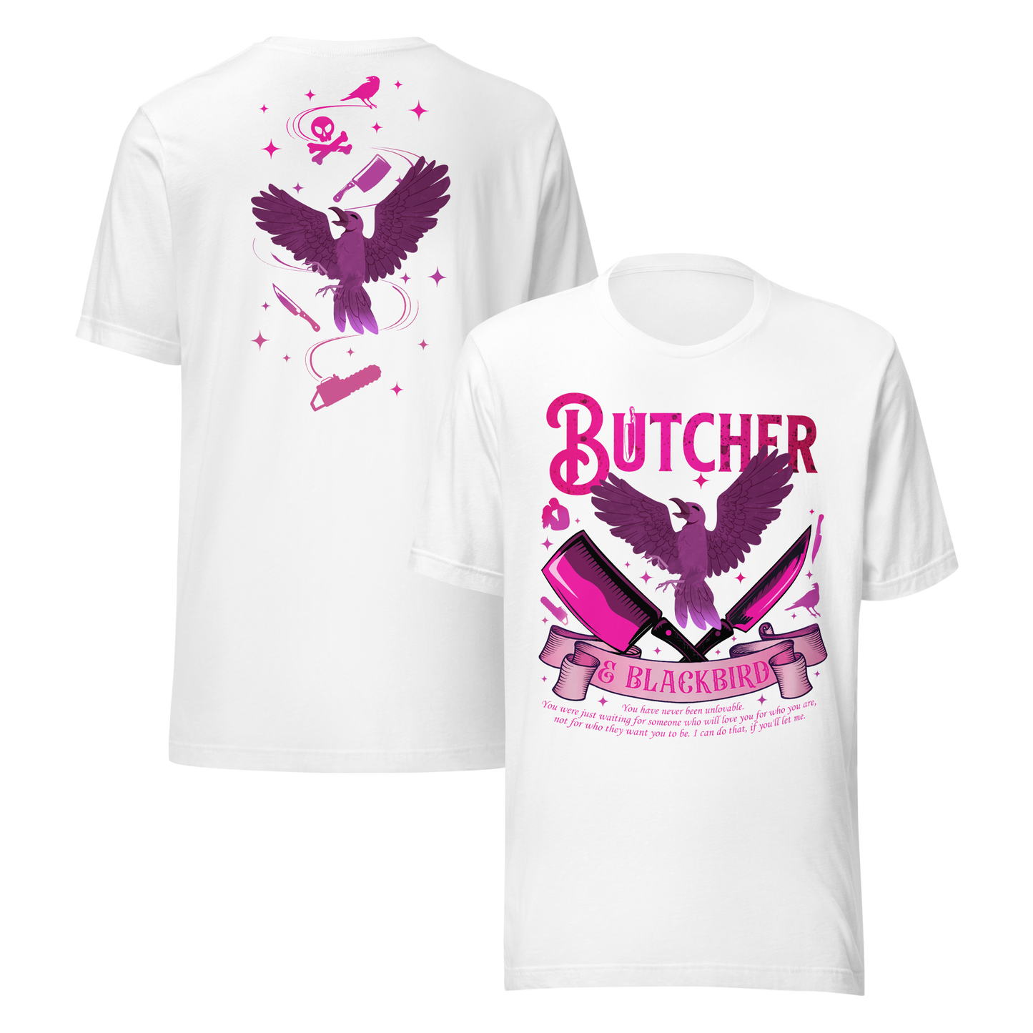 Butcher & Blackbird Tee - MagicMerchEmporium