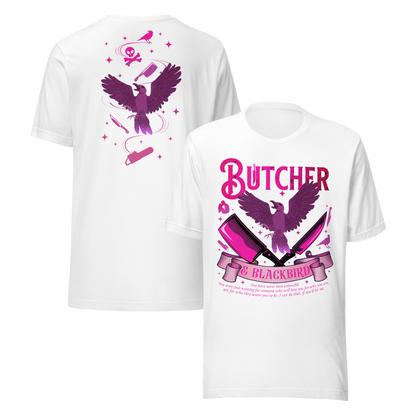 Butcher & Blackbird Tee - MagicMerchEmporium