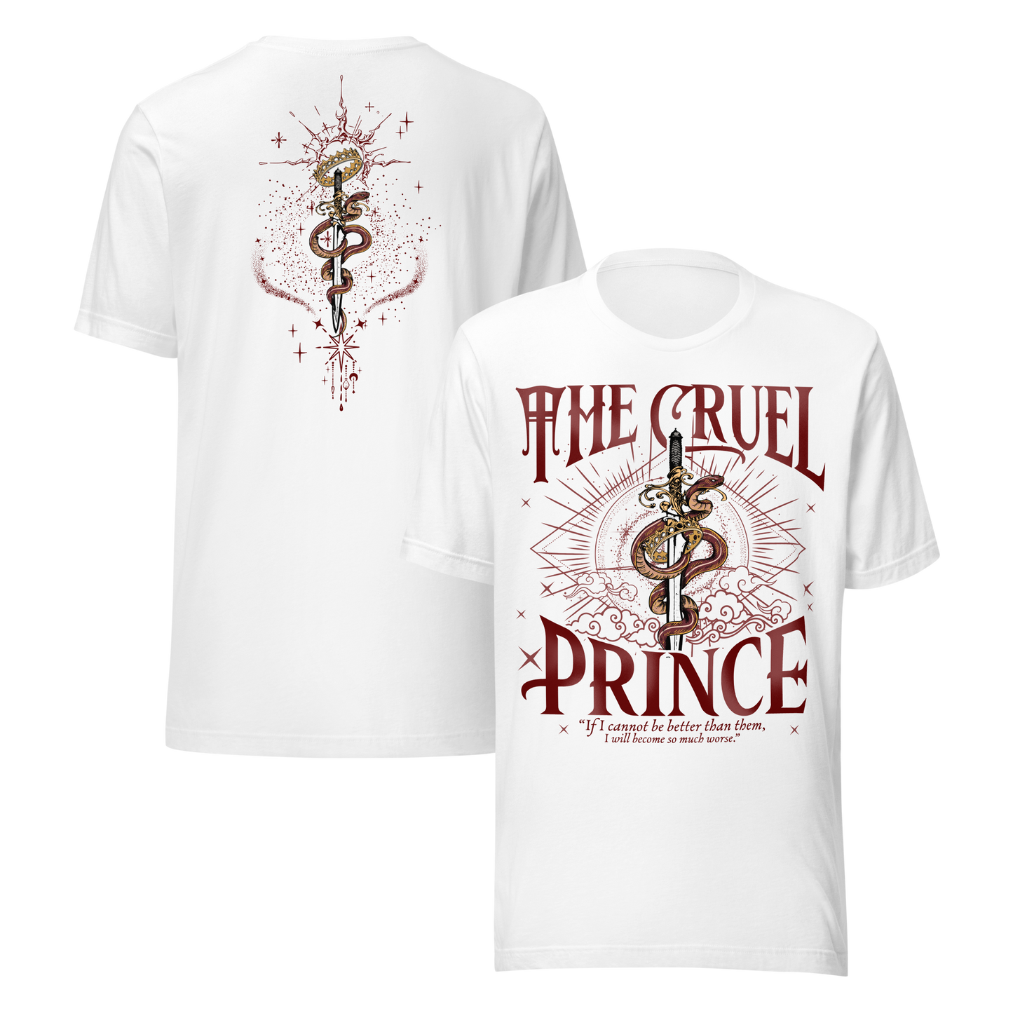 The Cruel Prince Tee - MagicMerchEmporium