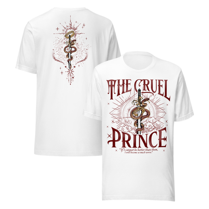 The Cruel Prince Tee - MagicMerchEmporium