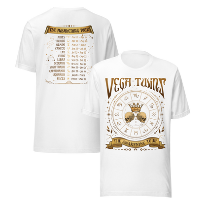 Zodiac Academy Dark Academia Tee