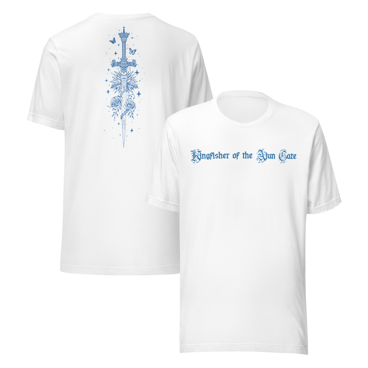 Kingfisher of the Aun Gate Tee