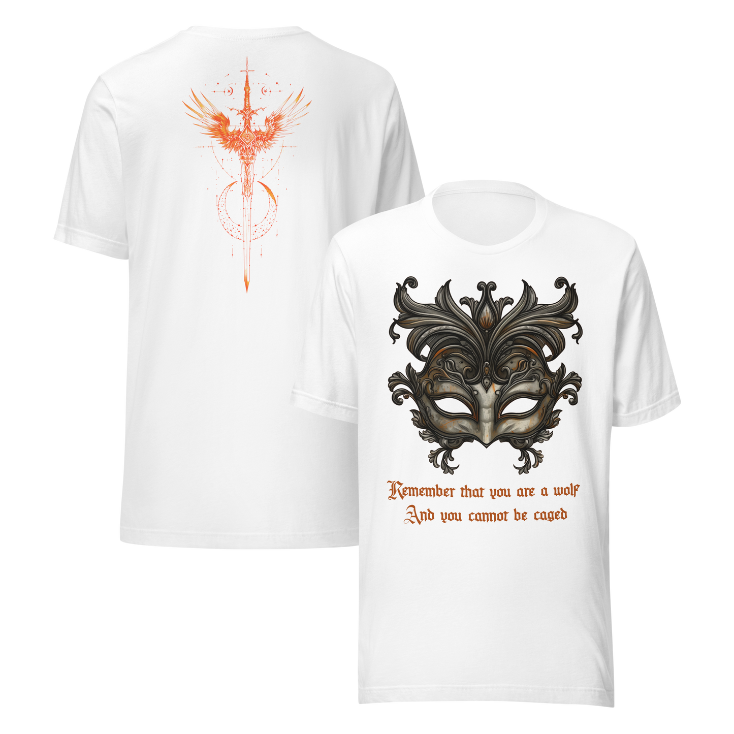 "Remember You Are a Wolf" Nesta Archeron Tee