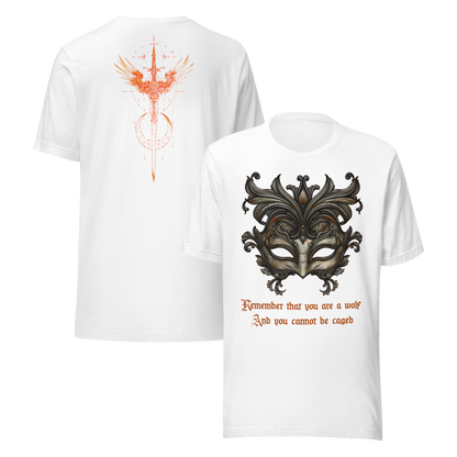 "Remember You Are a Wolf" Nesta Archeron Tee