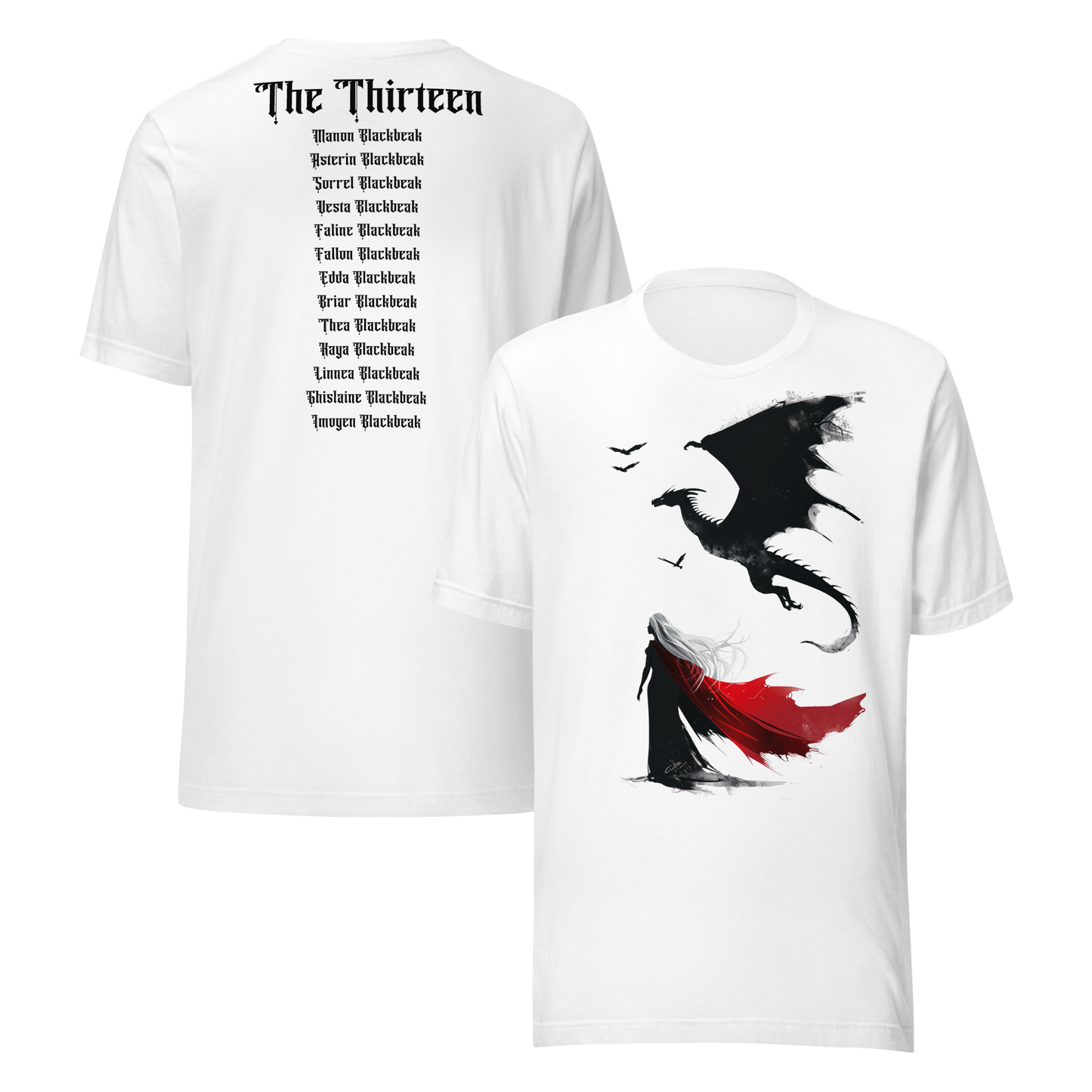 The Thirteen: Manon Blackbeak Tribute Tee