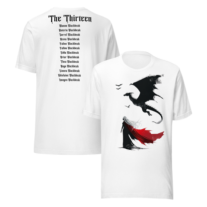 The Thirteen: Manon Blackbeak Tribute Tee