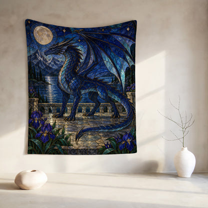 Sgaeyl Velveteen Plush Blanket hanging on a wall