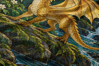 Gold Andarna Velveteen Plush Blanket close-up
