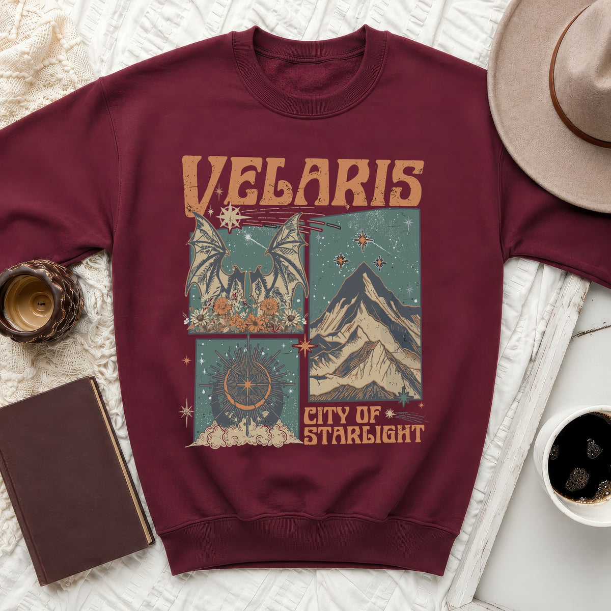 Maroon