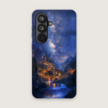 Velaris Enchanted City Phone Case on Samsung Galaxy S26