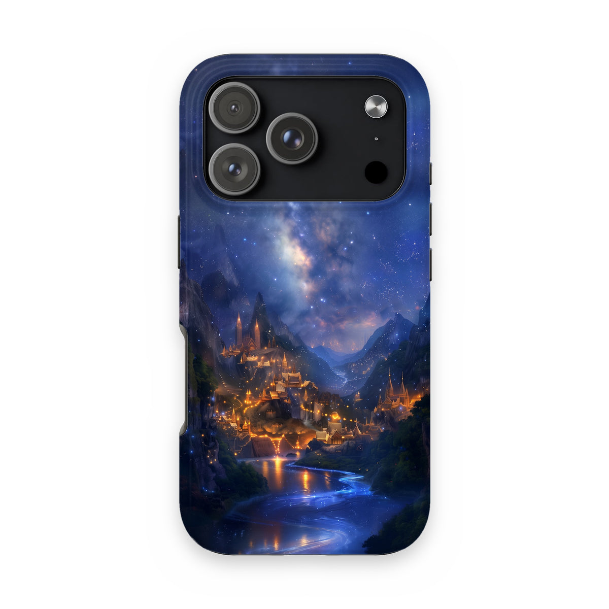 Velaris Enchanted City Phone Case on iPhone 18 Pro