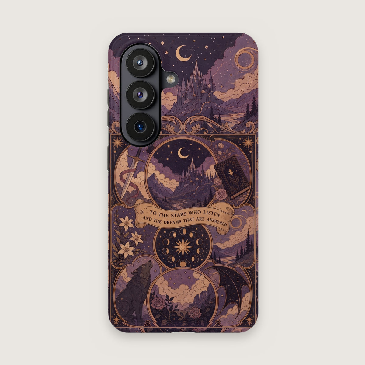 Velaris Night Court Phone Case on Samsung Galaxy S26