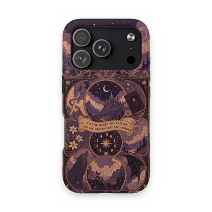 Velaris Night Court Phone Case on iPhone 18 Pro