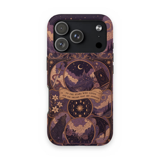 Velaris Night Court Phone Case on iPhone 18 Pro